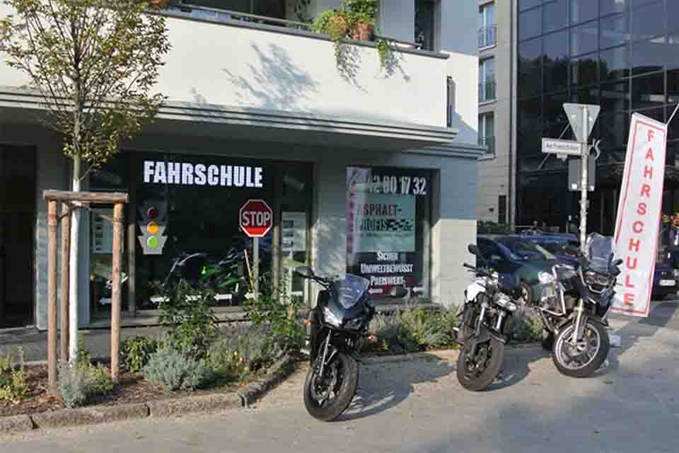 Asphalt Profis Fahrschule Am Friedrichshain 23